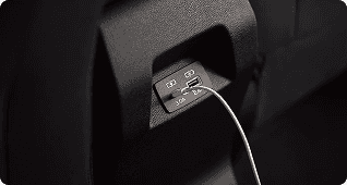USB-C Input and Charging Ports