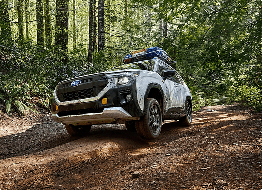 Up to 9.3 Inches of Ground Clearance