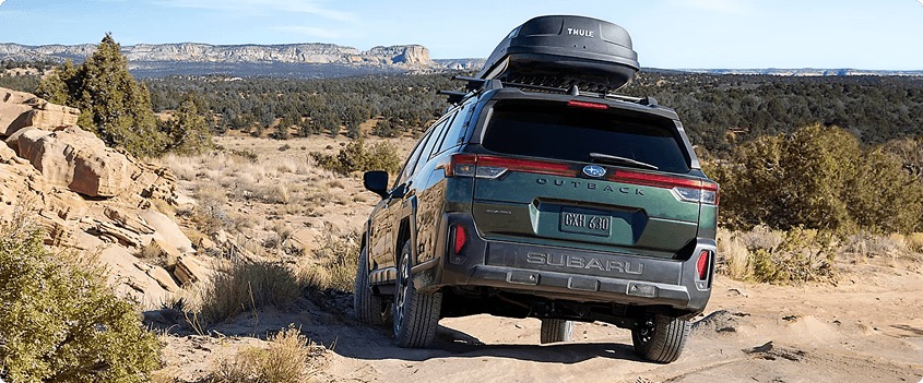 Up to 9.5 Inches of Ground Clearance and X-MODE