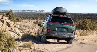 Up to 9.5 Inches of Ground Clearance and X-MODE