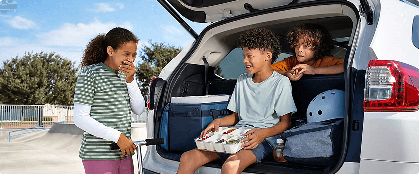 Versatile Cargo Space 