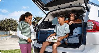 Versatile Cargo Space 