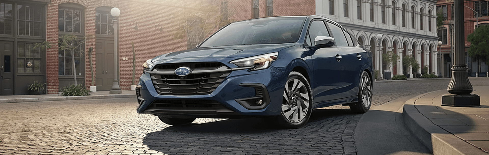 The safest, most reliable, most advanced Subaru Legacy ever.