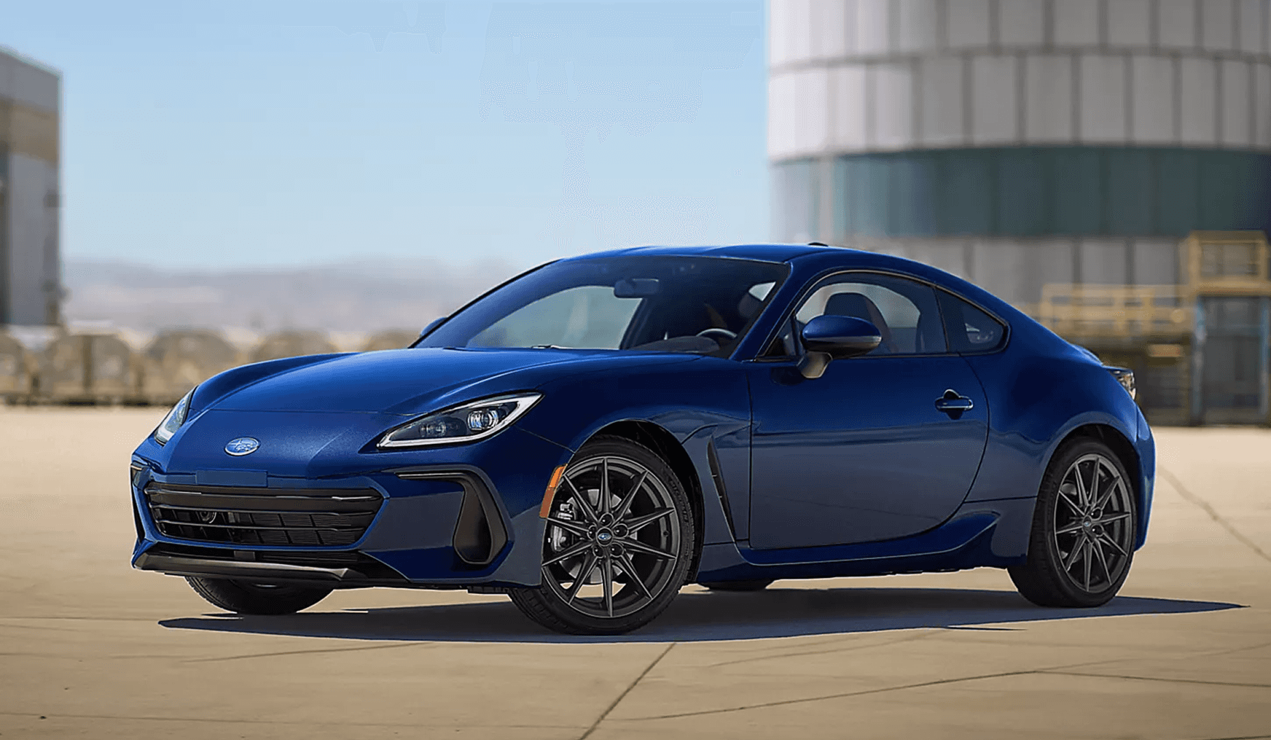 2026 Subaru BRZ in stunning blue finish