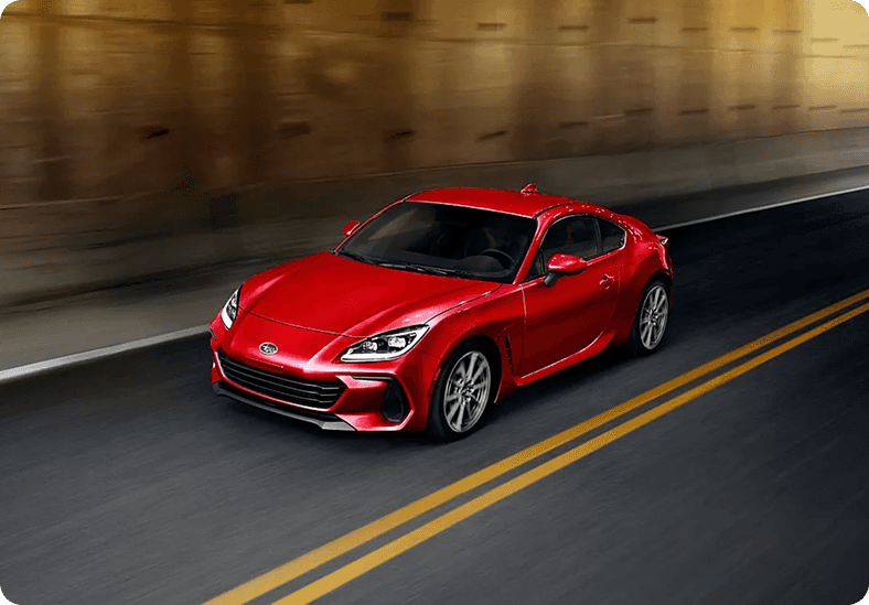 BRZ engine producing high-performance horsepower