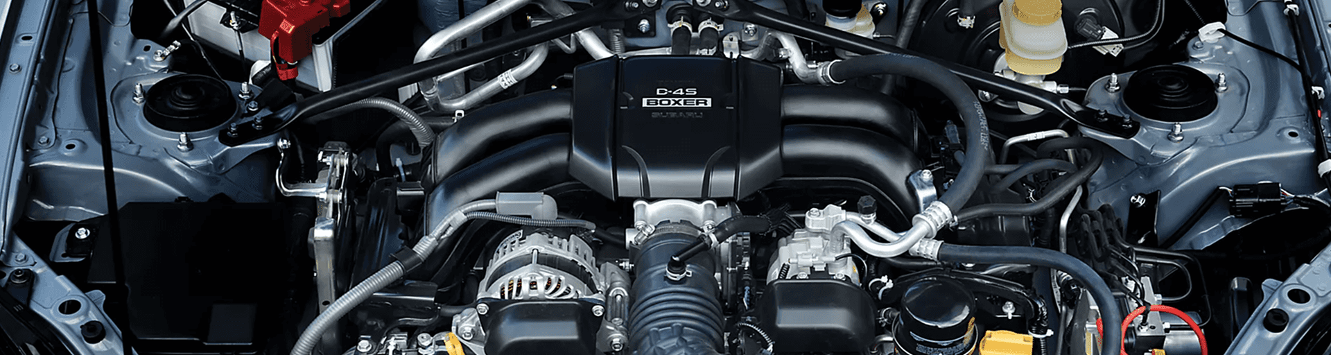 BRZ engine close-up