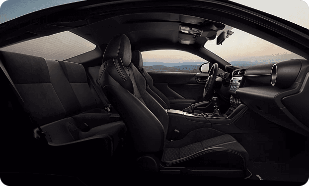 Fold-down rear seat