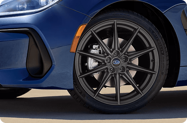 High-performance wheels and brakes