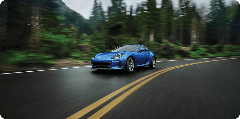 BRZ iconic sports car layout