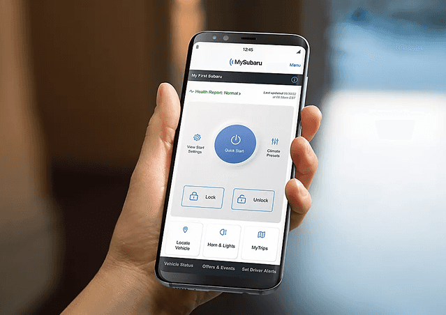 MySubaru Connected Services