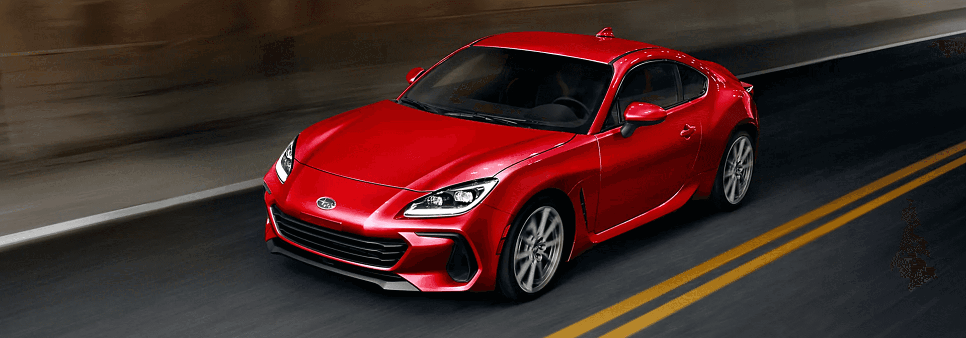 BRZ pure sports car design