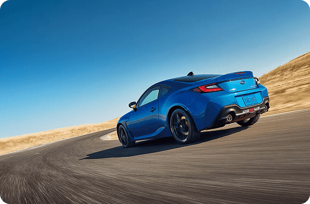 STI-tuned sport suspension