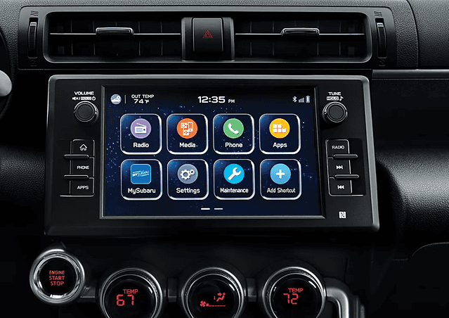 Subaru Multimedia System