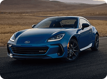 BRZ tS exterior view 2