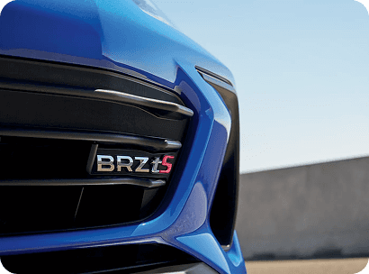 BRZ tS exterior view 3
