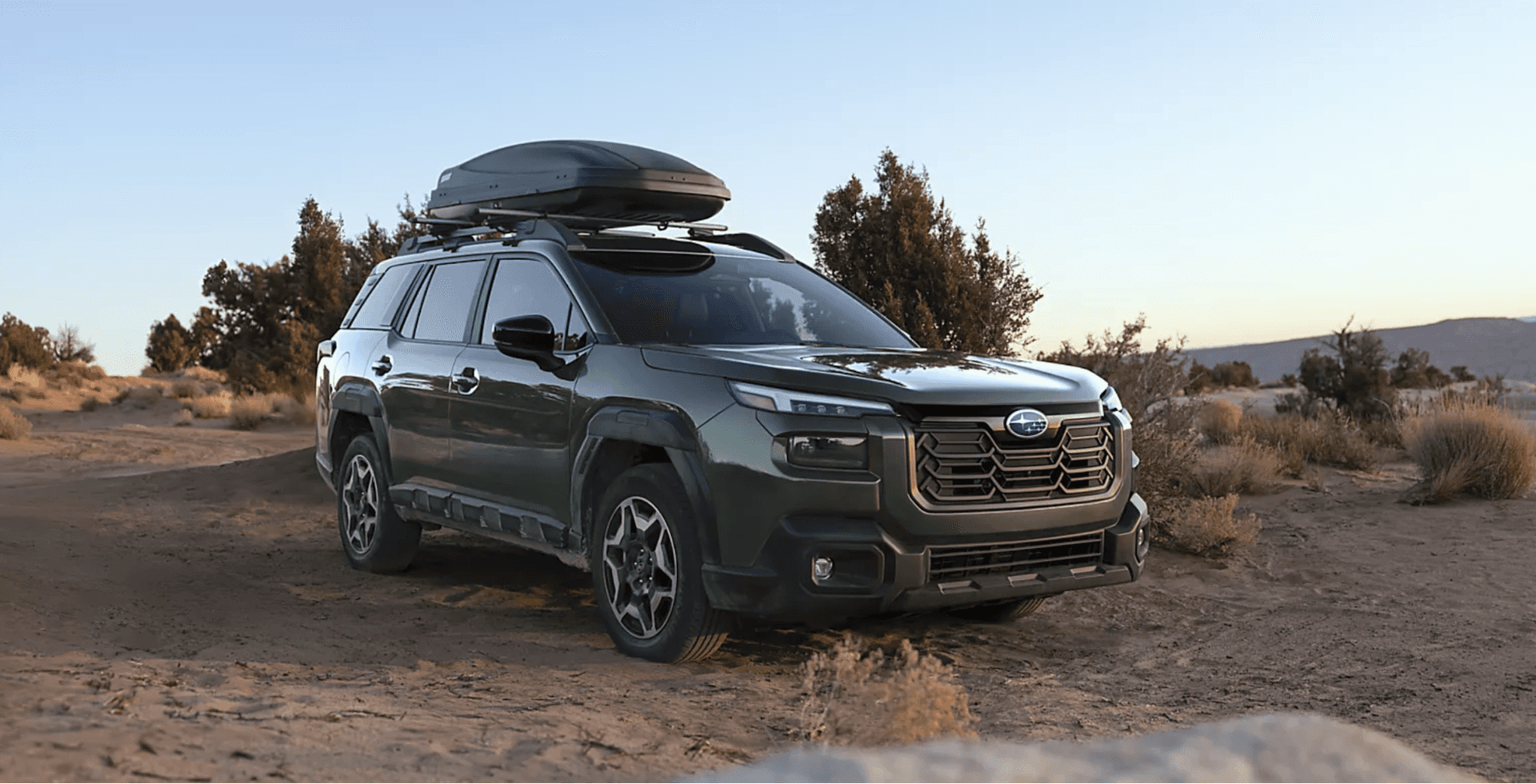 The 2026 Subaru Outback for Sale in Pasadena, CA at Sierra Subaru of Monrovia