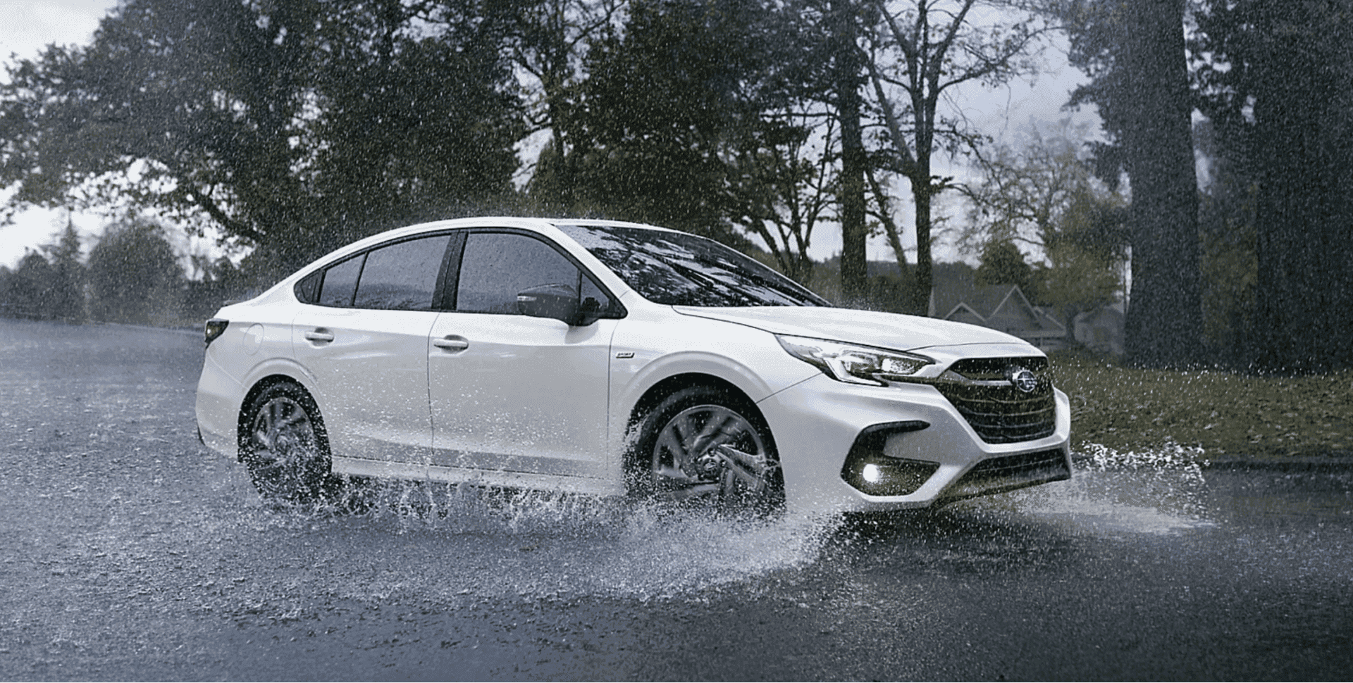 2025 Subaru Legacy Sport shown in Crystal White Pearl