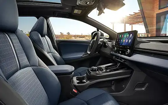 Trailseeker interior view 1