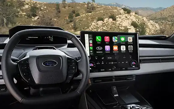 Trailseeker interior view 2