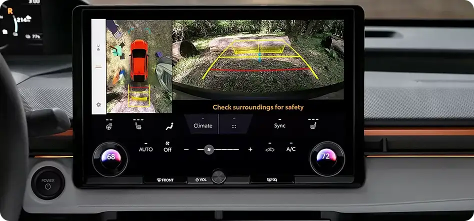 Panoramic View Monitor