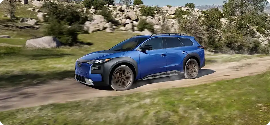 Powerful Dual-Motor EV SUV