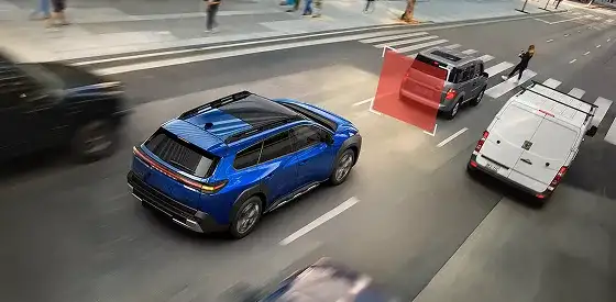 Pre-Collision System