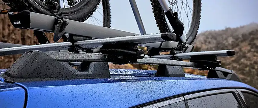 Standard Raised Roof Rails