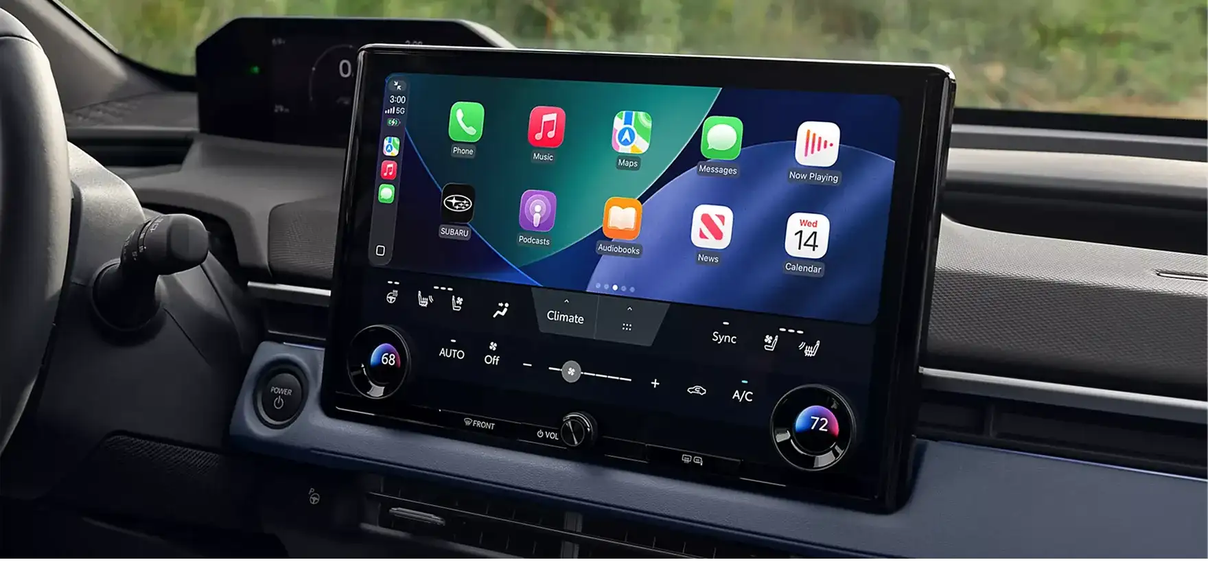 Subaru Multimedia System