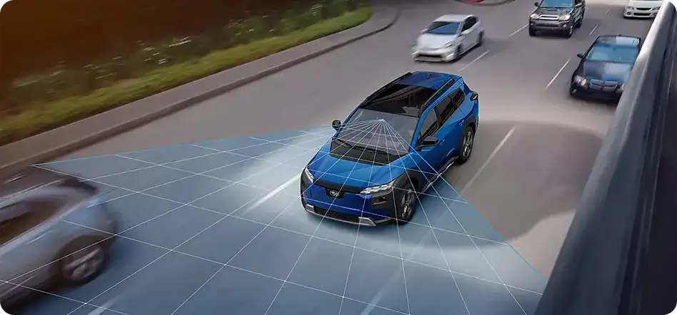 Subaru Safety Technology