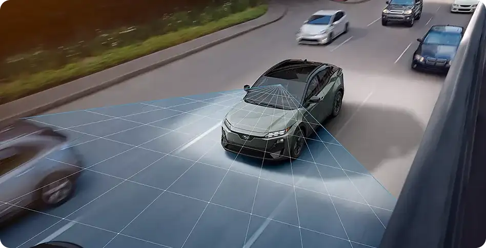 Advanced Subaru Safety Technology