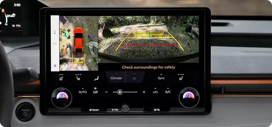 Panoramic View Monitor