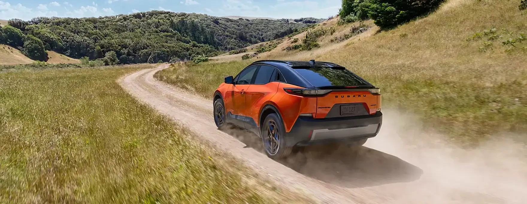 2026 Subaru Uncharted