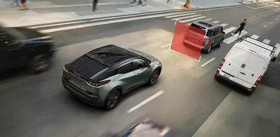 Pre-Collision System