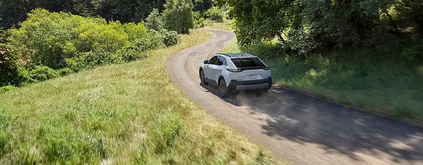 Symmetrical All-Wheel Drive