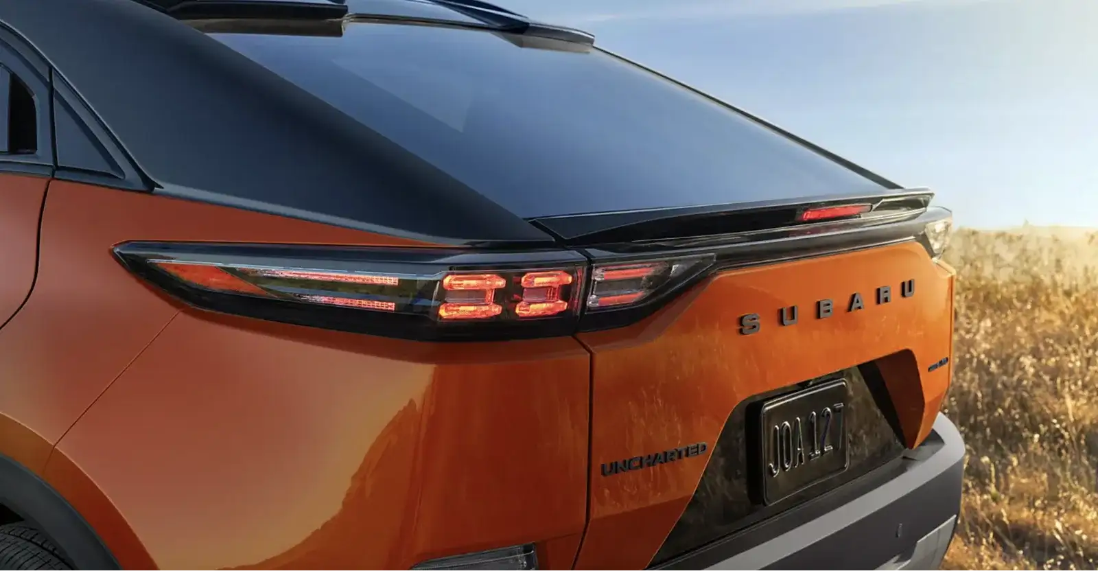 The 2026 Subaru Uncharted GT shown in Habanero Orange Metallic Two Tone