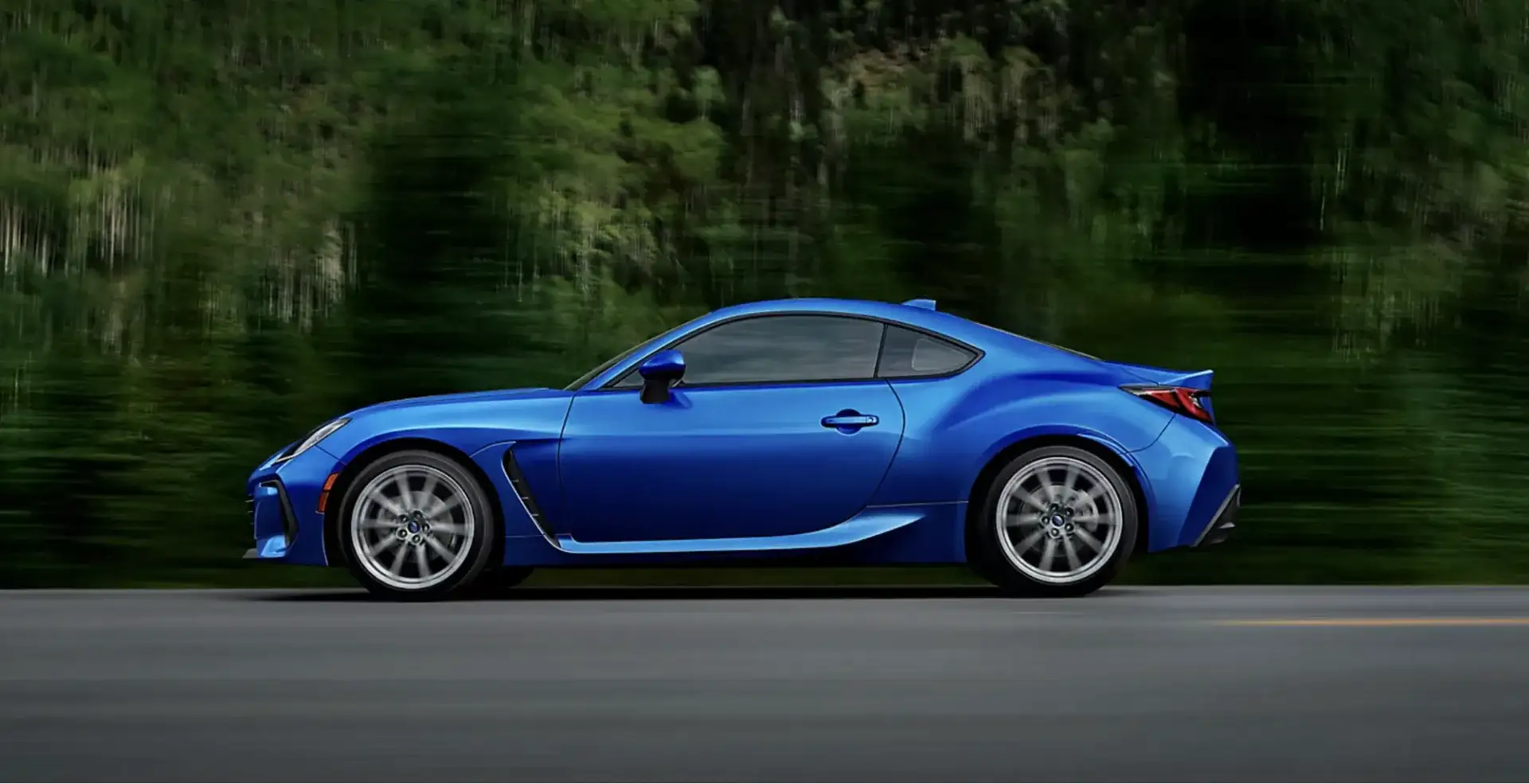 The 2026 Subaru BRZ Limited shown in WR Blue Pearl