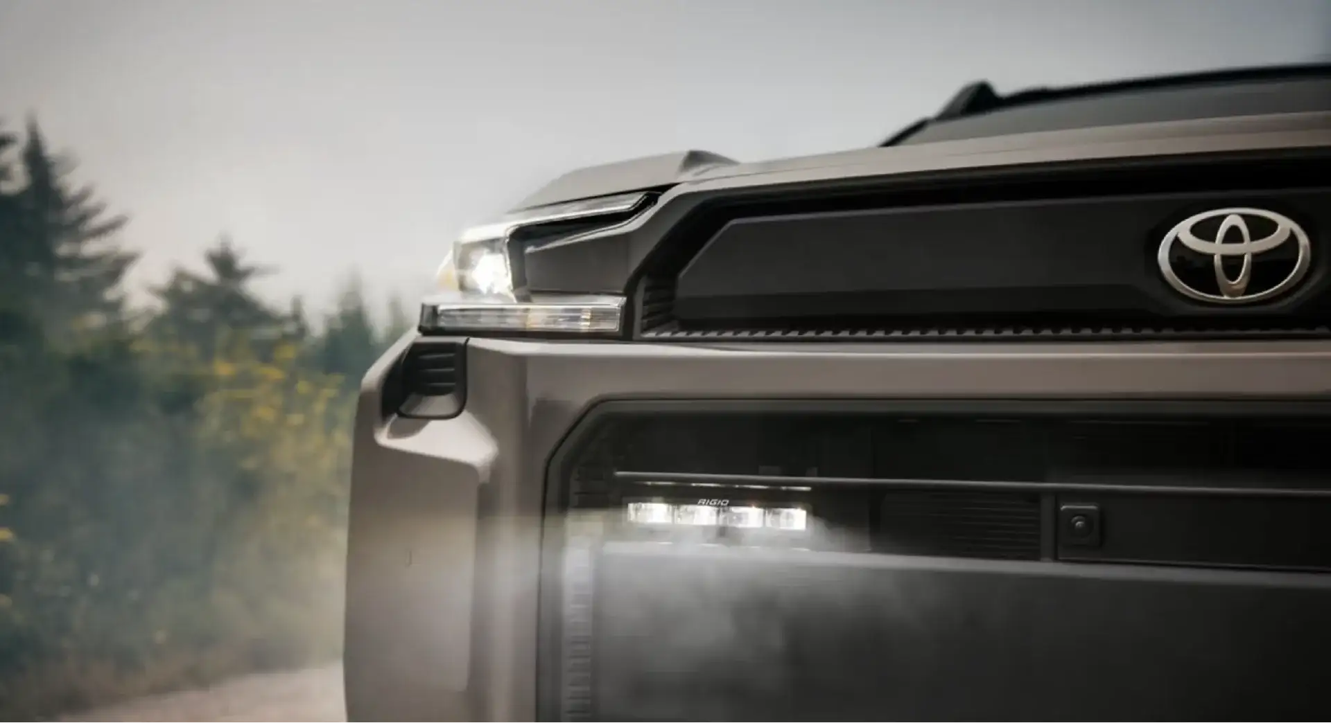The 2026 Toyota RAV4 Plug-in Hybrid Woodland shown in Urban Rock