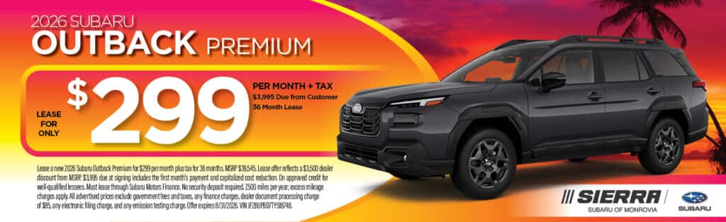 aug outback premium