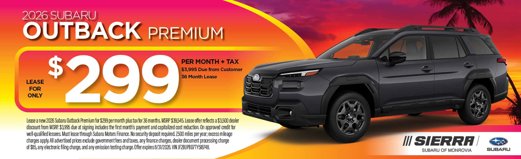 aug outback premium