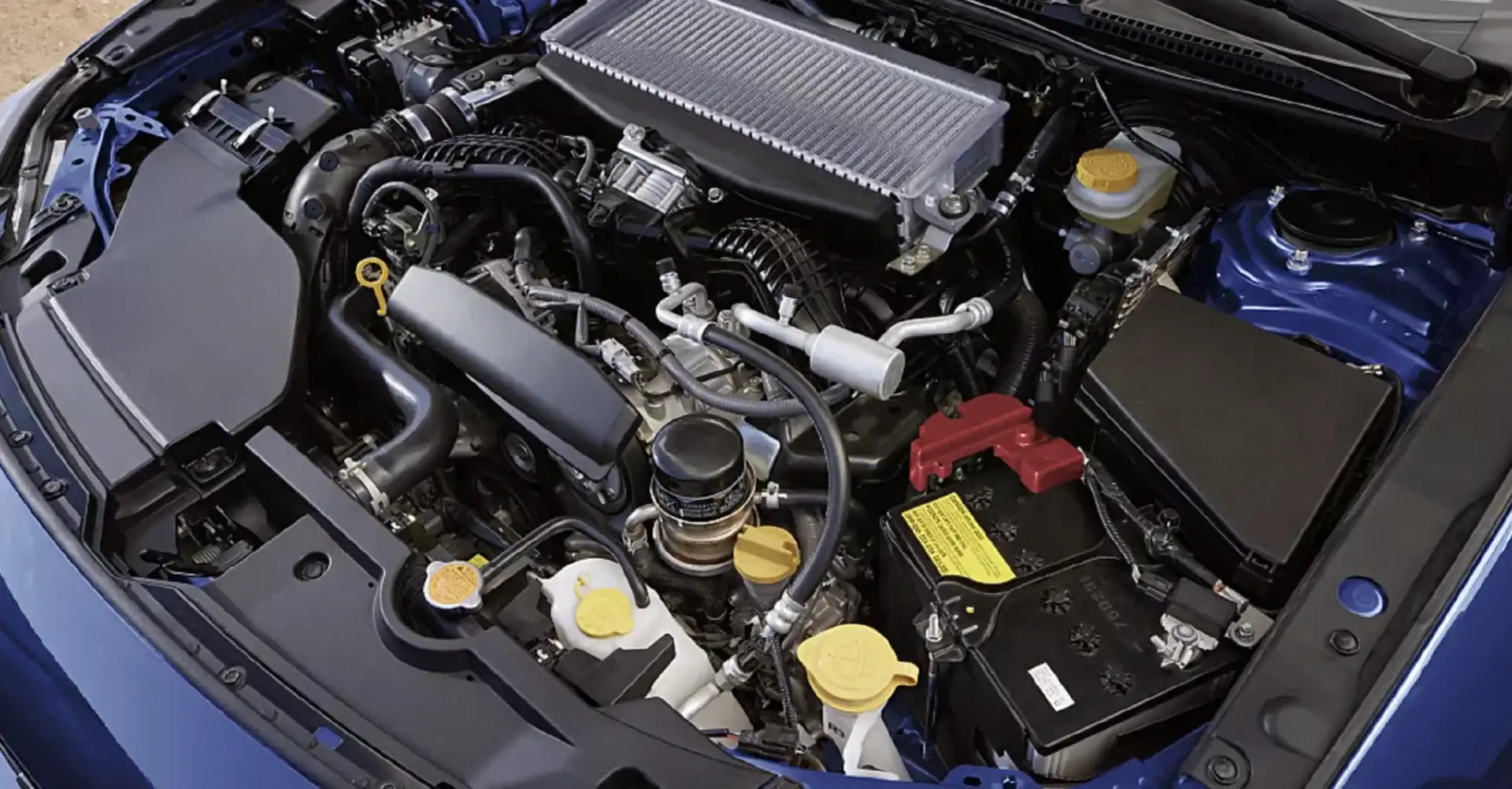 271-hp 2.4-liter direct-injection turbocharged SUBARU BOXER® engine