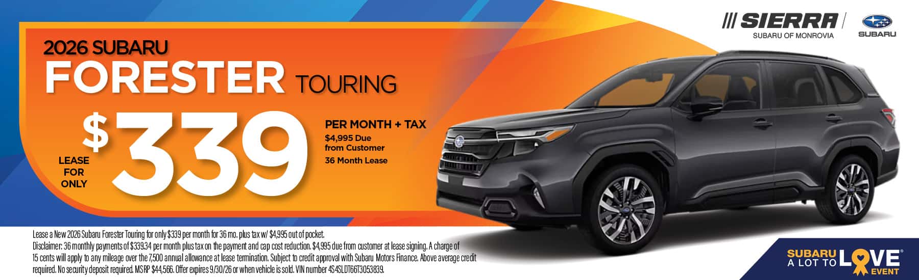 forester touring newnew