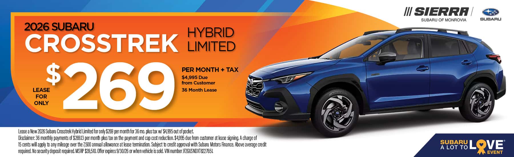 Crosstrek hybrid newnew