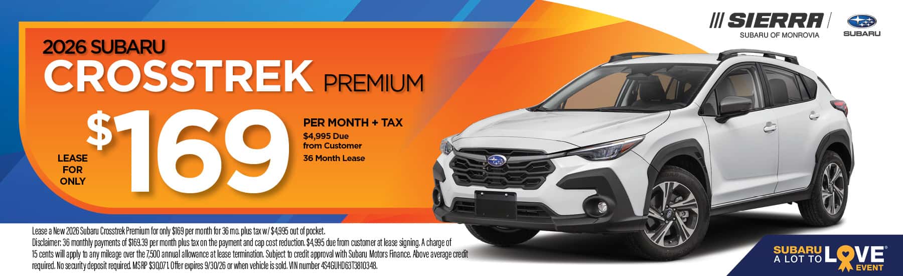 crosstrek premium newnew