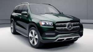 what are the color options for the 2023 Mercedes GLS