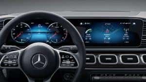 2023 Mercedes GLS interior what does it look like inside?