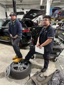 red wing work boot for silver star motors technicians