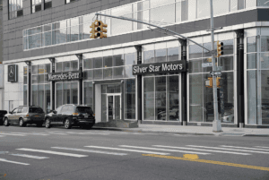silver star motors mercedes dealership long island city new york ny
