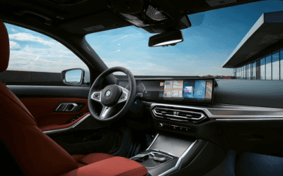 Mercedes-C-Class-vs-BMW-3-Series-BMW Interior