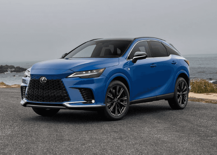 Mercedes-Benz-GLE-vs-Lexus-RX-Long-Island-City-NY-Lexus-RX-Front