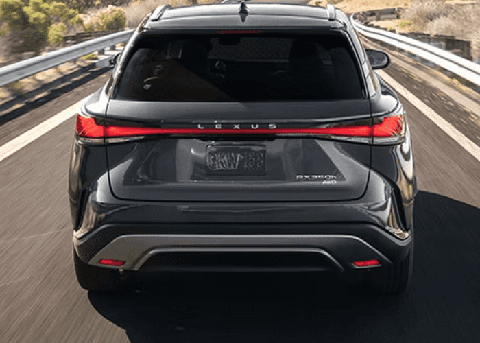 Mercedes-Benz-GLE-vs-Lexus-RX-Long-Island-City-NY-Lexus-RX-Rear
